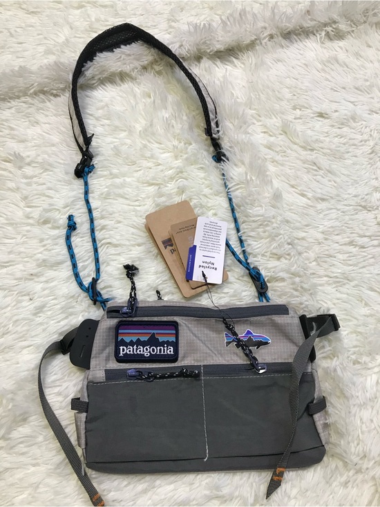 Patagonia Handbags - New Patagonia Wader Work Station Crossbody Bag